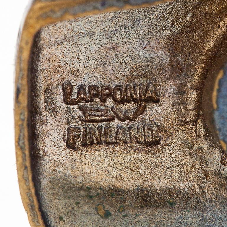 Björn Weckström, Kaulakoru "Springfield", tulipronssia. Lapponia.