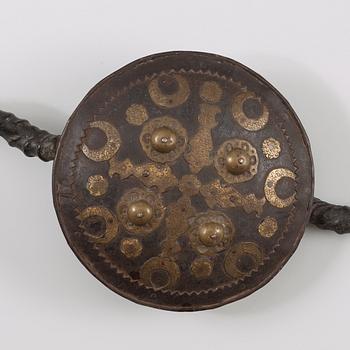 A Madu Buckler / Parrying Shield, India, 19th Century.