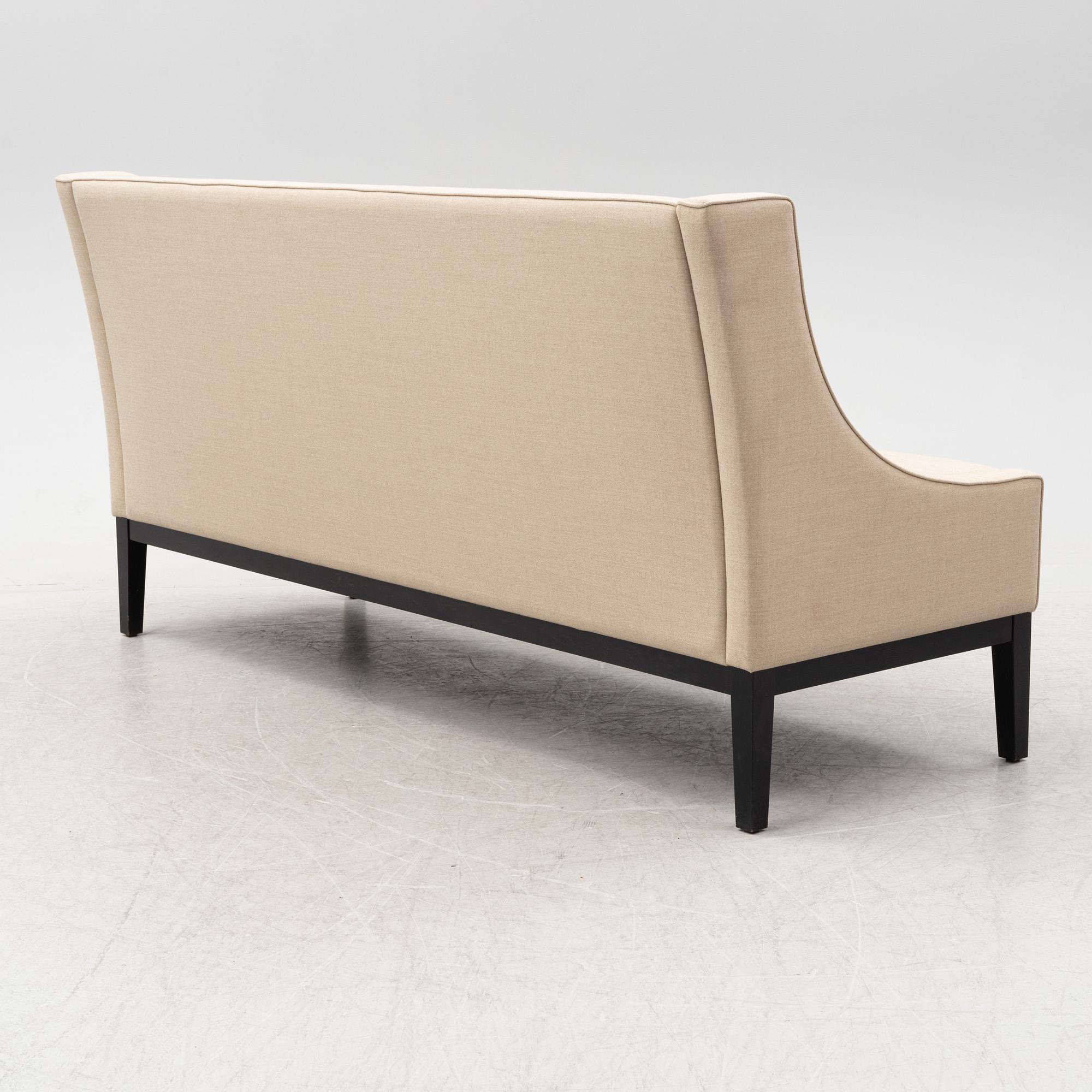A sofa from Slettvoll, Norway 21st Century.