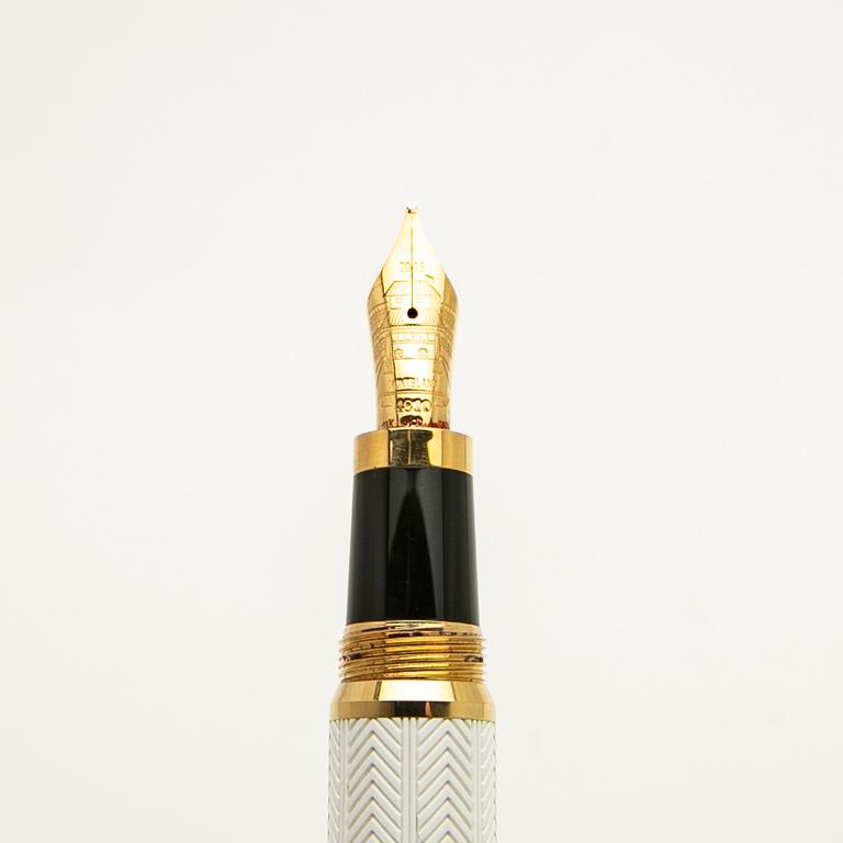 Montblanc, fountain pen, Writer's Edition, “William Shakespeare”, Germany, 2016.
