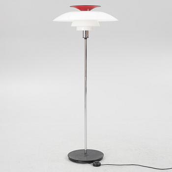 Poul Henningsen, floor lamp, "PH-80", Louis Poulsen, Denmark.