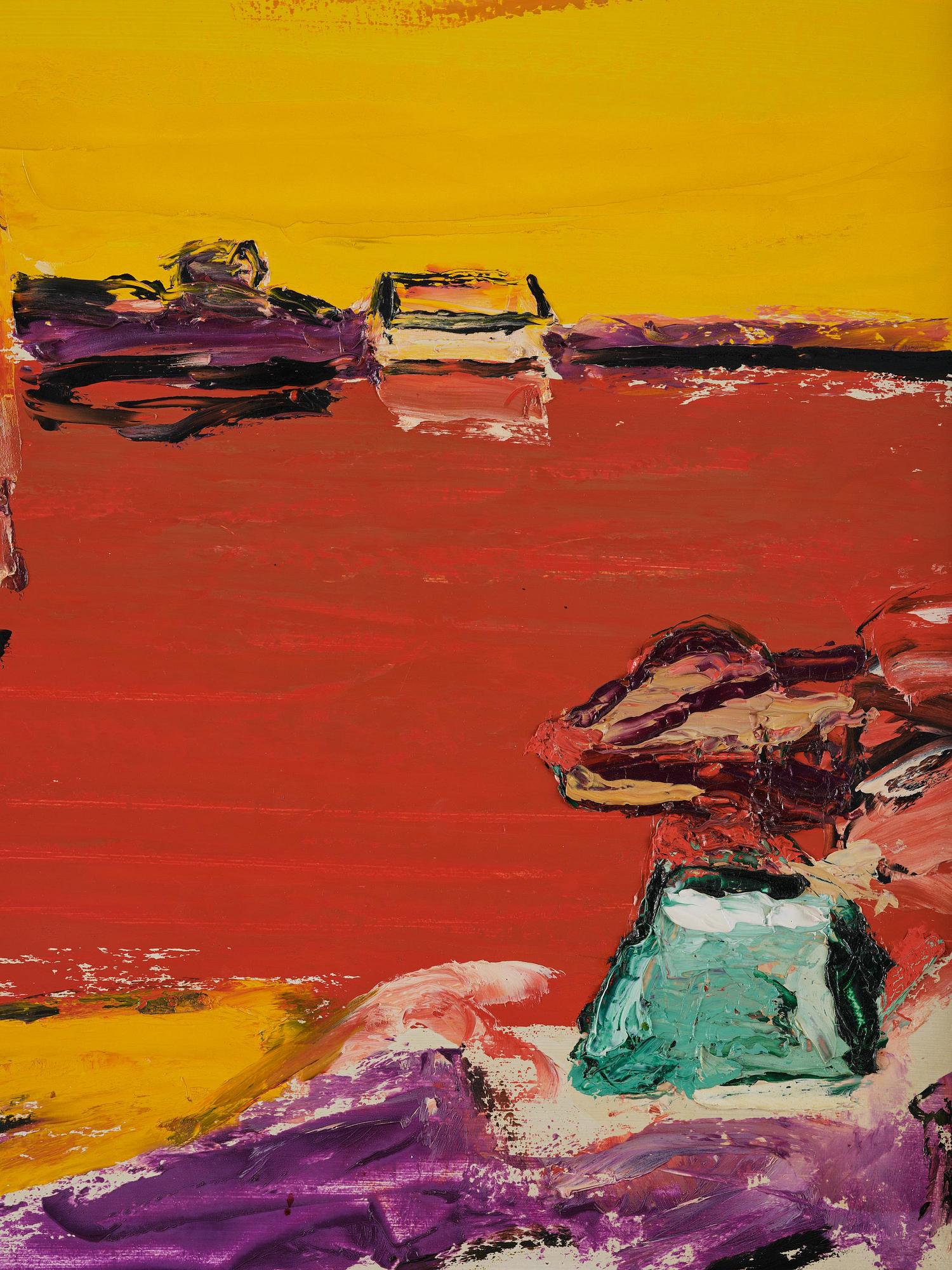 Gunnar Löberg, Boathouse.