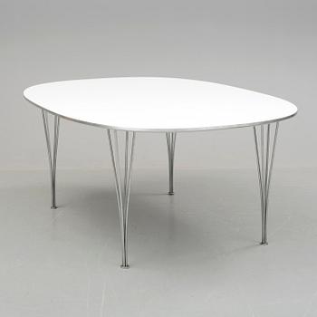 MATBORD, "Superellips", Bruno Mathsson och Piet Hein, Fritz Hansen, 1978.