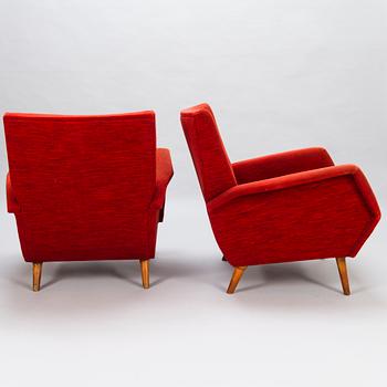 GIO PONTI, a 1950s archairs manufactured by Asko 1957-1959.