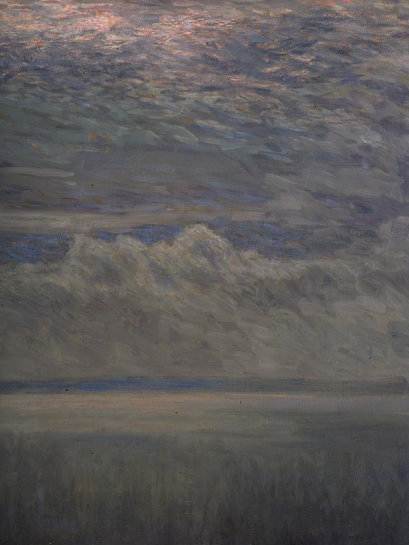 Axel Fahlcrantz, "Stillhet".