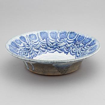 Josef Simon, a stoneware bowl, Djursholm, Sweden, late 20th Century.