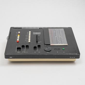 Dieter Rams, stereoutrustning, 5 delar, Braun, Tyskland 1970-tal.