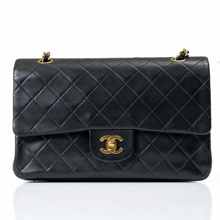 Chanel, väska, "Medium Double Flap Bag", 1989-1991.