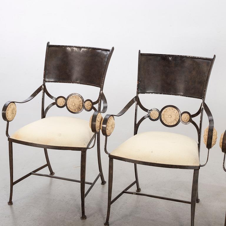 KARMSTOLAR, 4 st, omkring 2000.