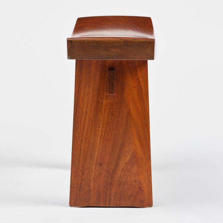 Hans Kempe & Lars-Erik Ljunglöf, pall, "HI 8", snickarmästare David Sjölinder, HI-gruppen, Stockholm, 1960-tal.