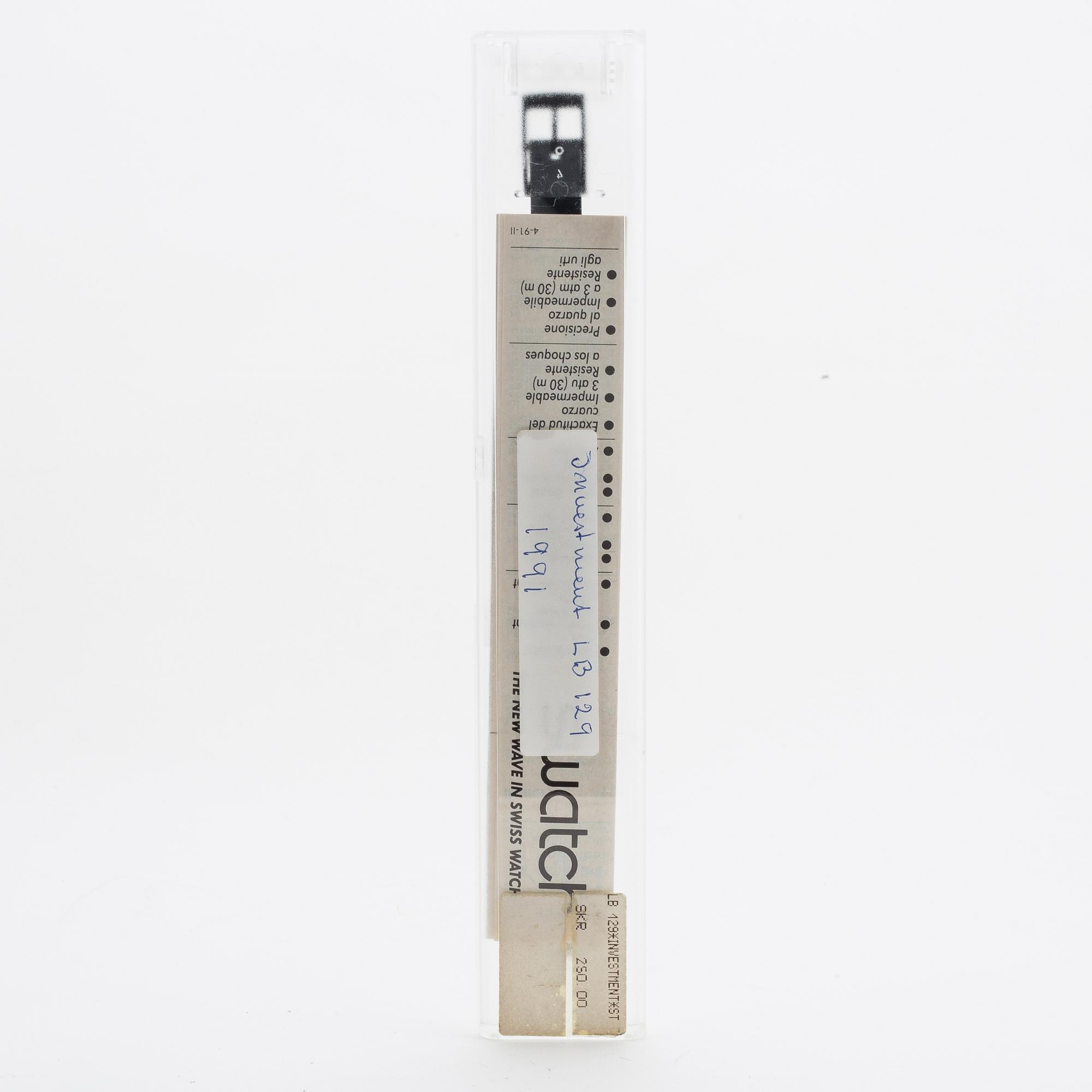Swatch, Investment, wristwatch, 25 mm.