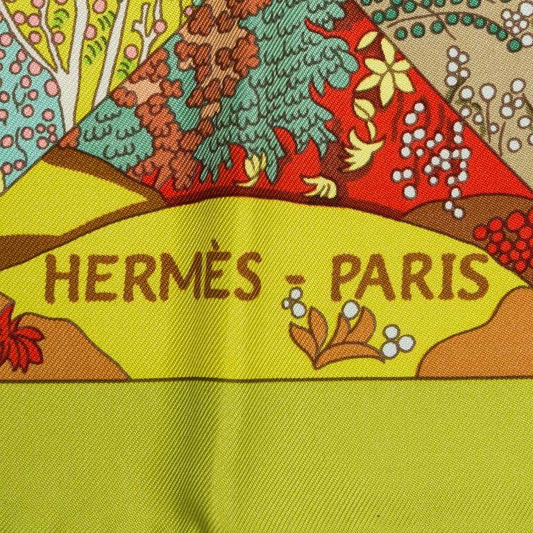 SCARF, "Tout en Quilt", Hermès.