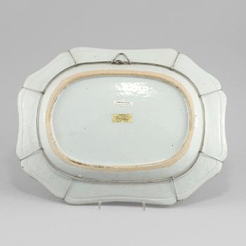 FAT, porslin, Kina, 1700-tal.