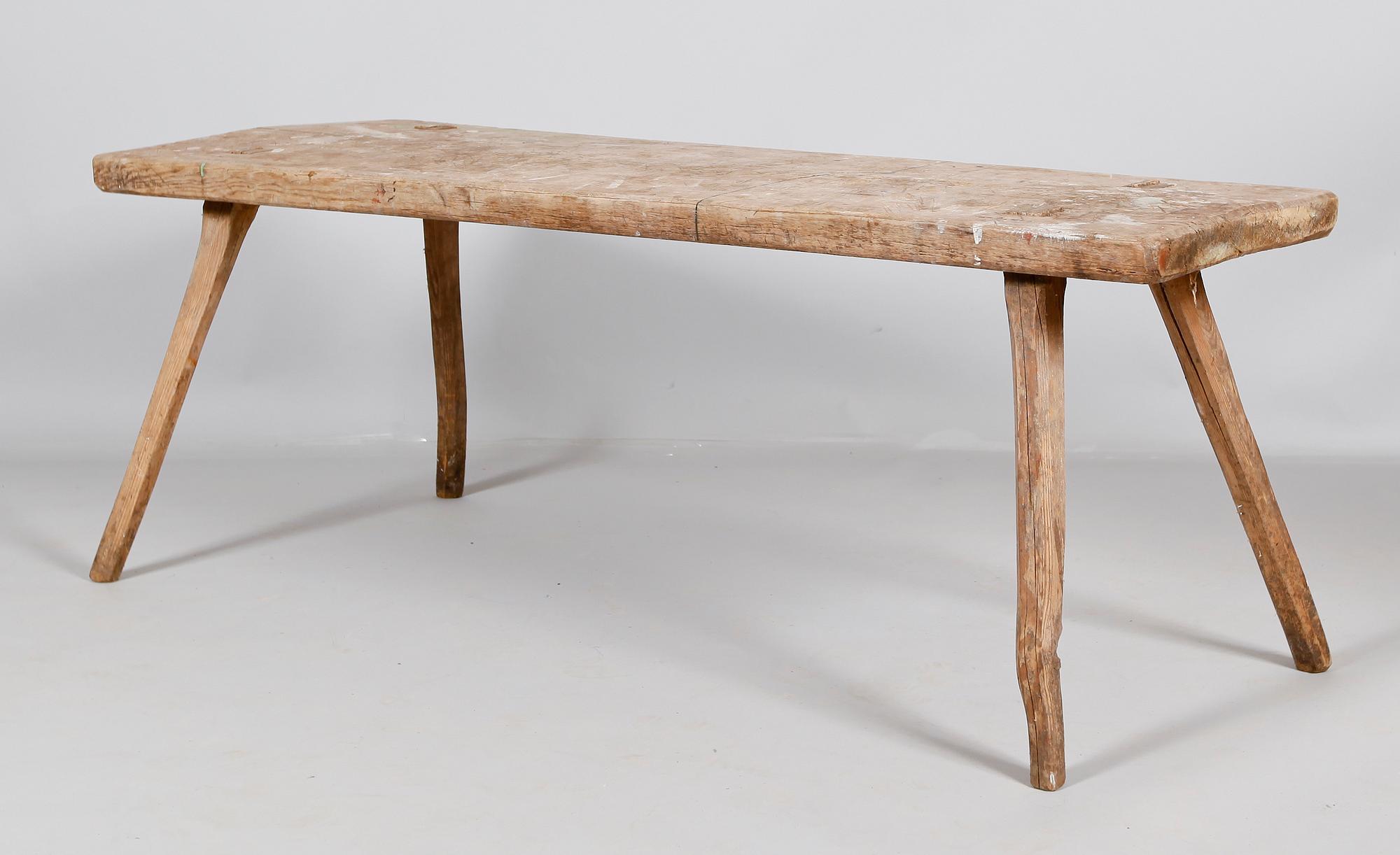 BÄNK, allmoge, 1700-/1800-tal.