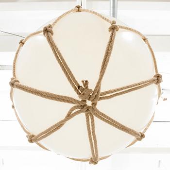 Mattias Ståhlbom, taklampa "Fisherman" för Zero 2000:-.