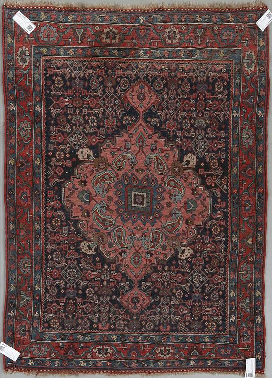 MATTA, semiantik/old, Bidjar sannolikt, ca 154x112 cm.