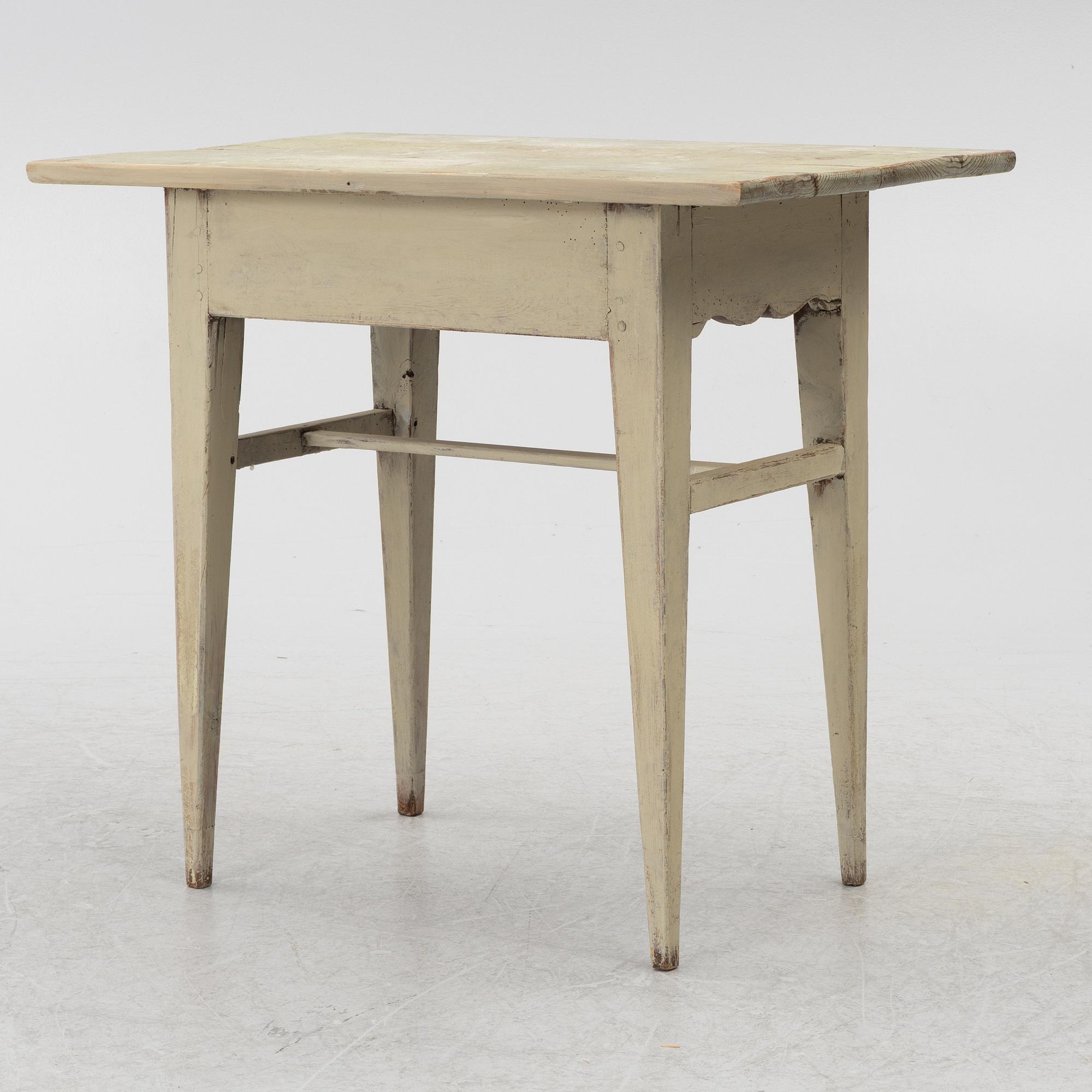 Table, 19th century.