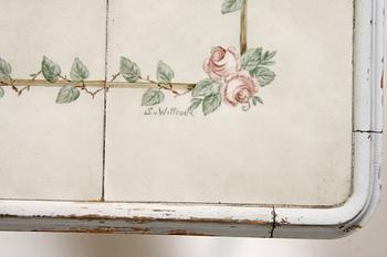 BORD, gustaviansk stil. Sign Wittrock.