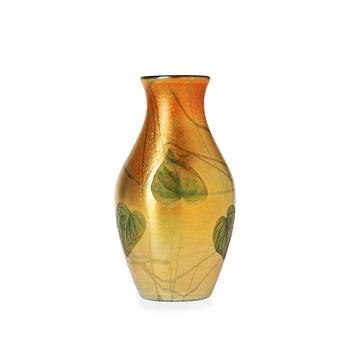 A Louis Comfort Tiffany 'Favrile' vase, early 20th century.