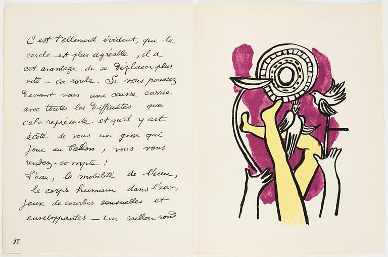 Fernand Léger, "Cirque".