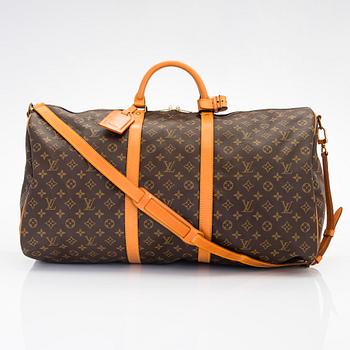 Louis Vuitton, laukku, "Keepall 60 Bandoulière".