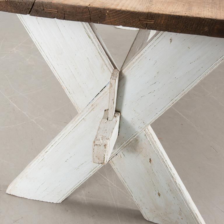 BOCKBORD, allmogestil, 1800/1900-tal.