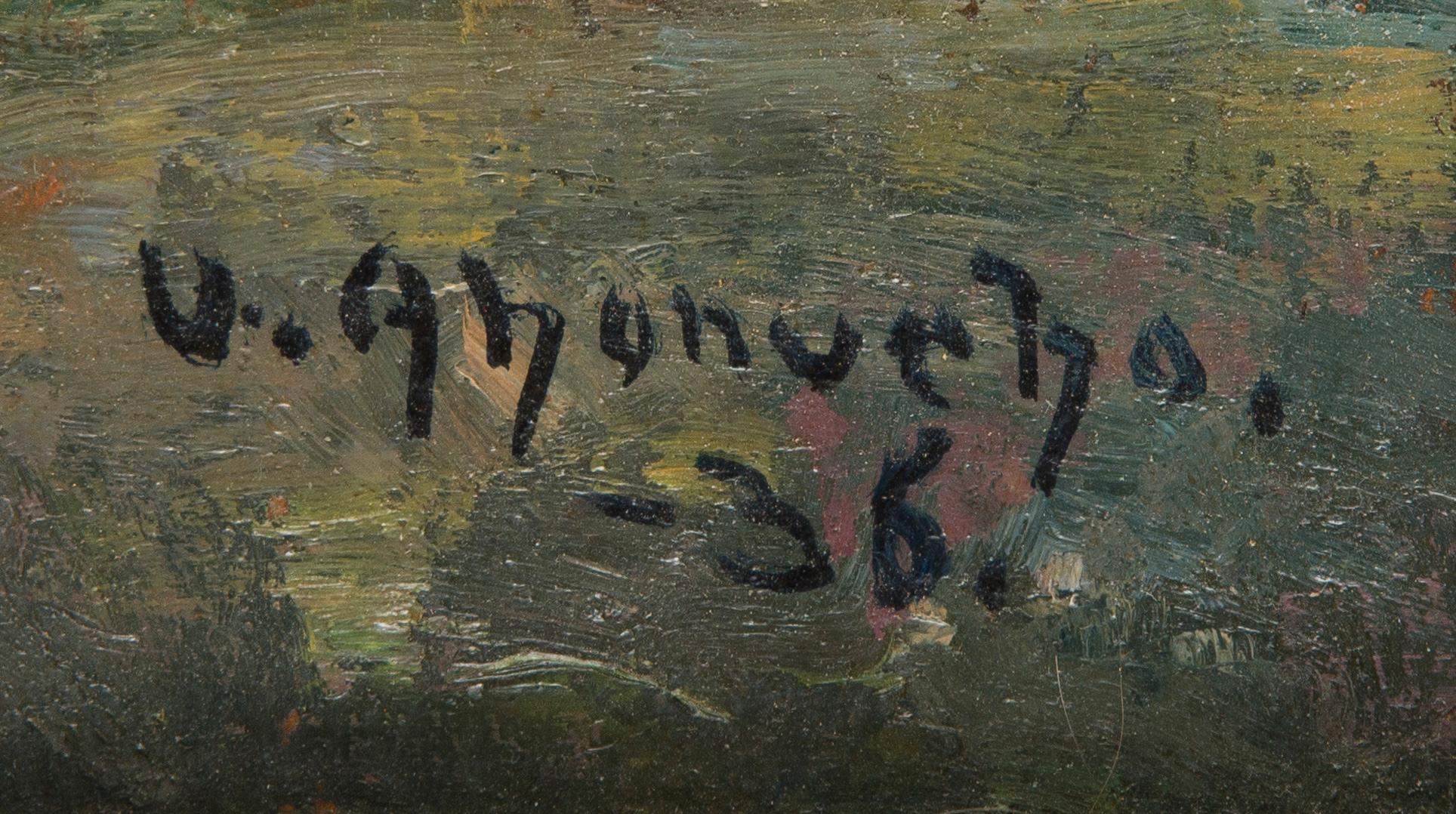 Urho Ahonurho, Archipelago Landscape.