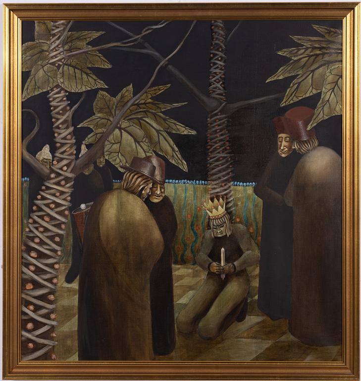 Karl Johan Lilliesköld, Figurscen.