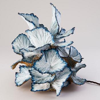 TEEMU SALONEN, PÖYTÄVALAISIN "CHINESE RESTAURANT II", signeerattu.