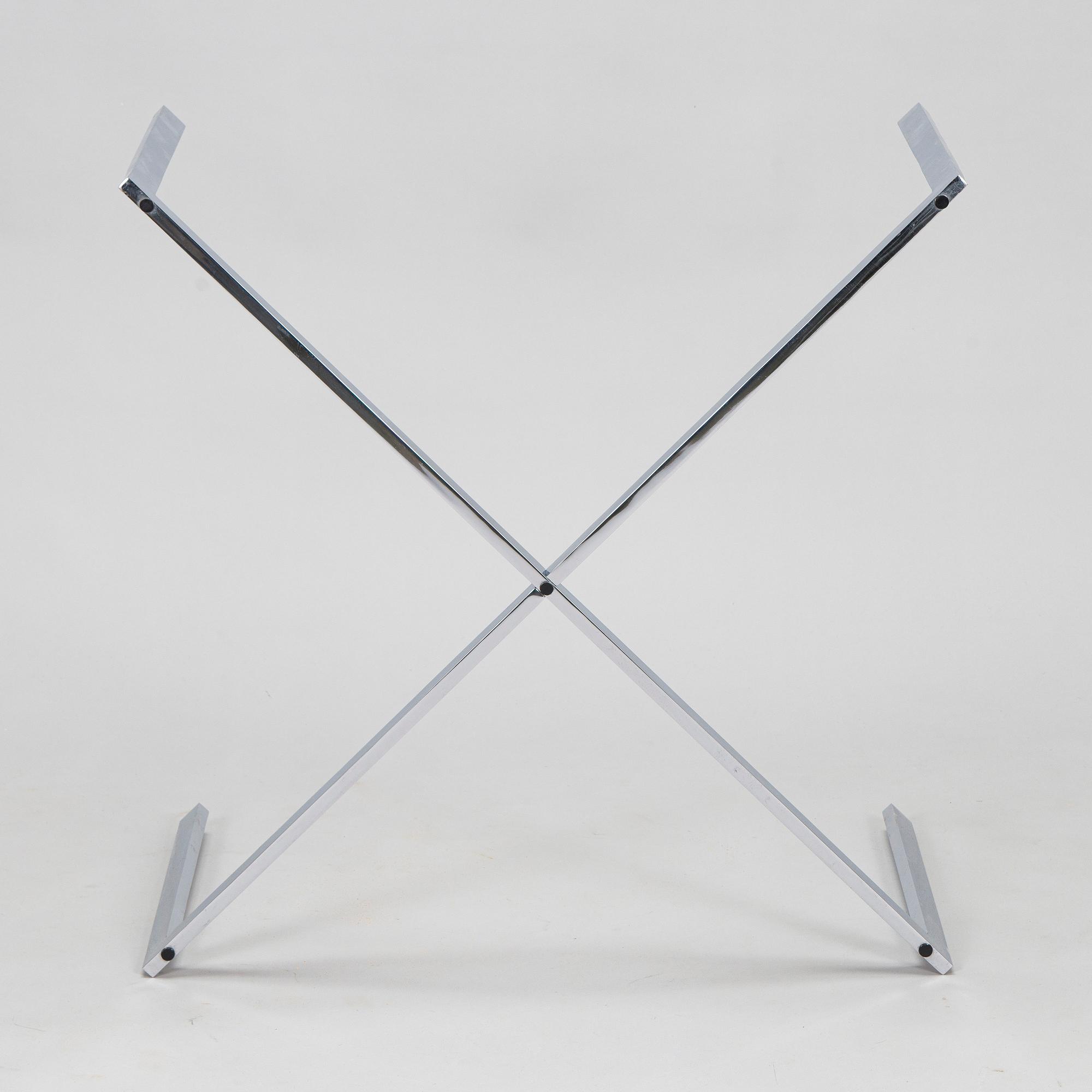 Ludwig Mies van der Rohe,  a 1965 'Barcelona' coffee table for Knoll.