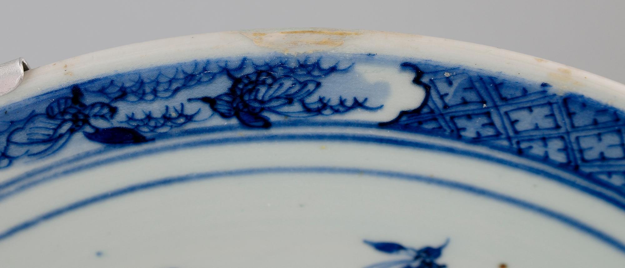 FAT, porslin, Japan, 1800-/1900-tal.