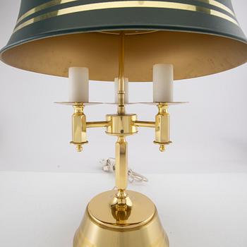 Bordslampa 1900-talets slut.