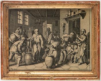 KOPPARSTICK, 5 st, 1700-tal.