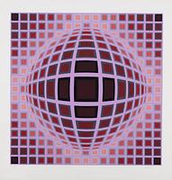 Victor Vasarely, "Louisiana 1".