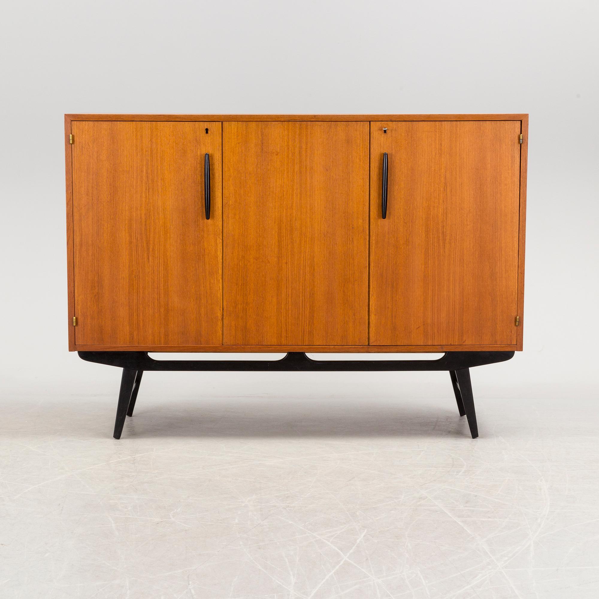 A teak veneered 'Casino' cabinet from IKEA, 1955.