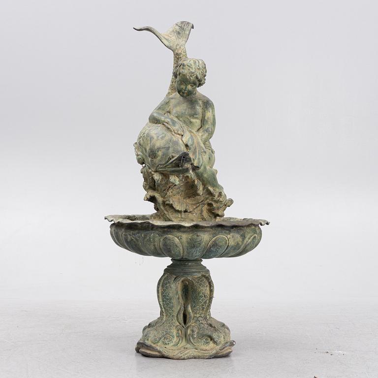 Fontän, 1900-talets slut.