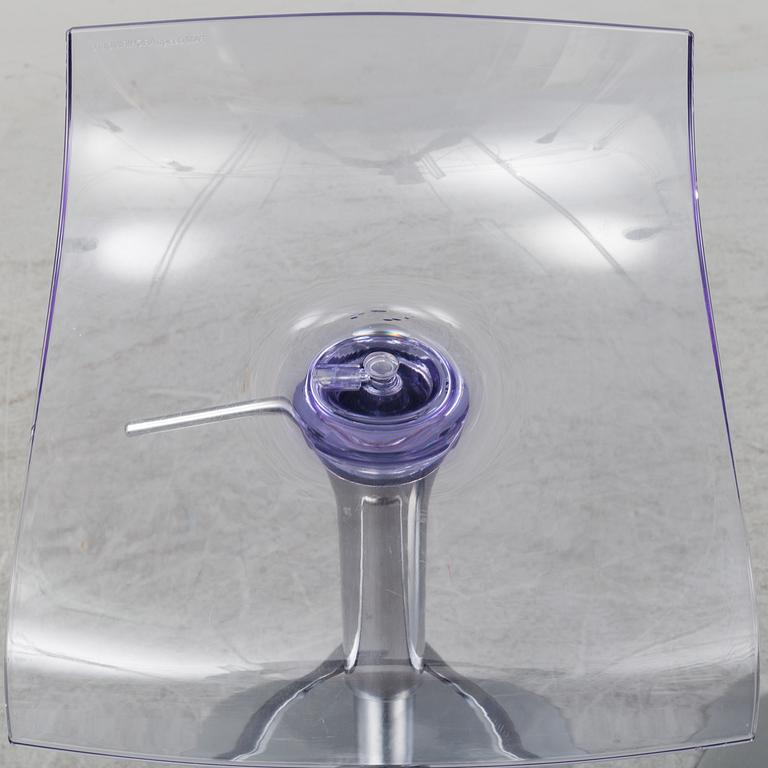 ARCHIRIVOLTO, a pair of 'PAM' bar stools from Ligne Roset, 2008.