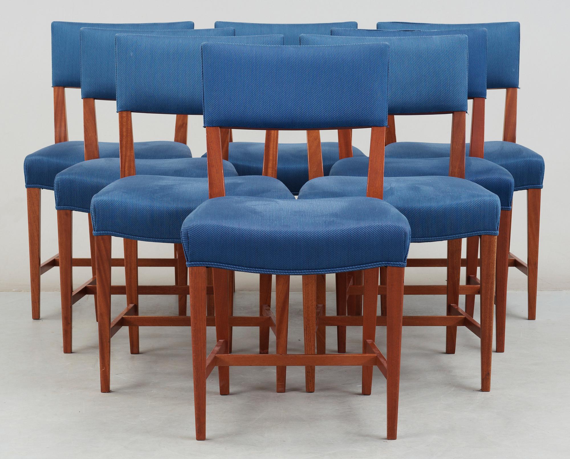 STOLAR, 8 st, Carl Malmsten, O.H Sjögren.