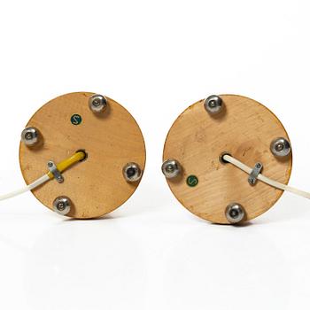 Bordslampor, ett par, Sverige, 1930/40-tal.