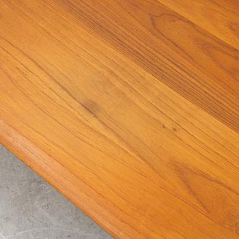 Peter Hvidt & Orla Molgaard Nielsen,a  coffee table, model FD 516, France & Søn, Denmark, 1950/60s.