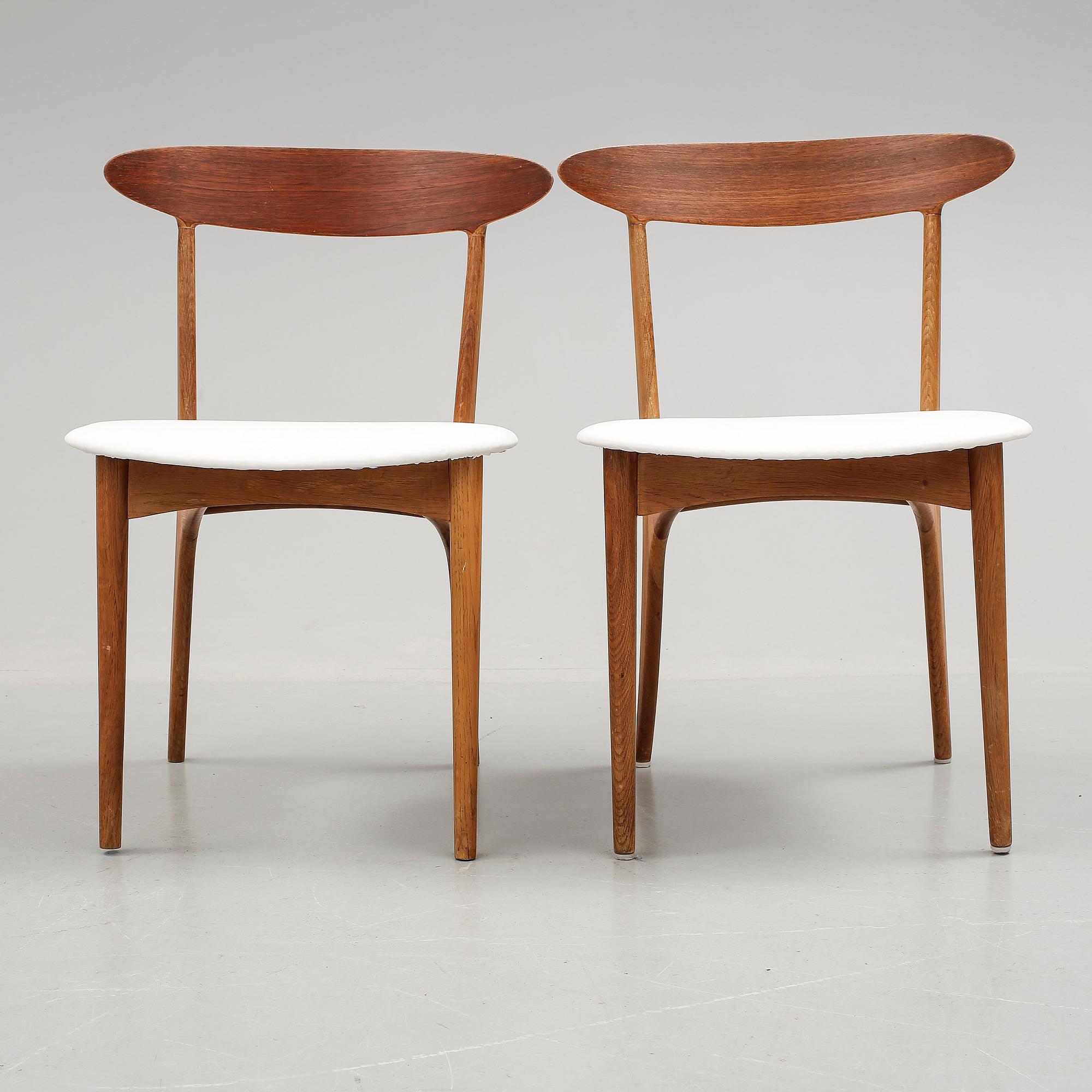 STOLAR, ett par, Danmark, 1900-talets mitt.