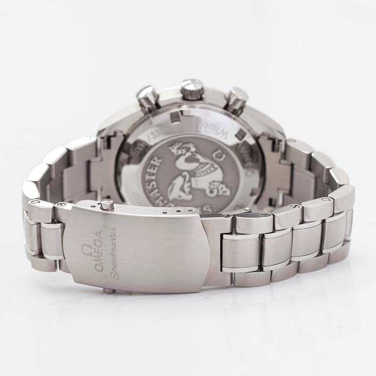 Omega, Speedmaster, Racing, chronograph, wristwatch, 40 mm.