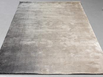 Carpet, 'Dibbets rainbow' tufted, Minoti, Italy, ca 283 x 155 cm.