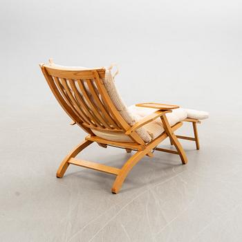 Deck chair by Brogrens, late 20th century.