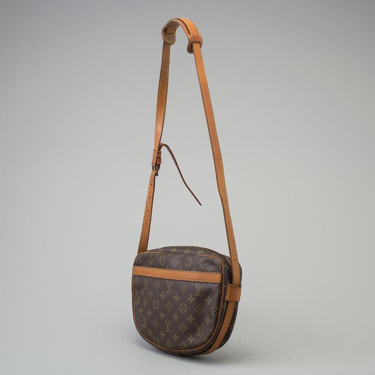 a Louis Vuitton "Jeune Fille" bag.