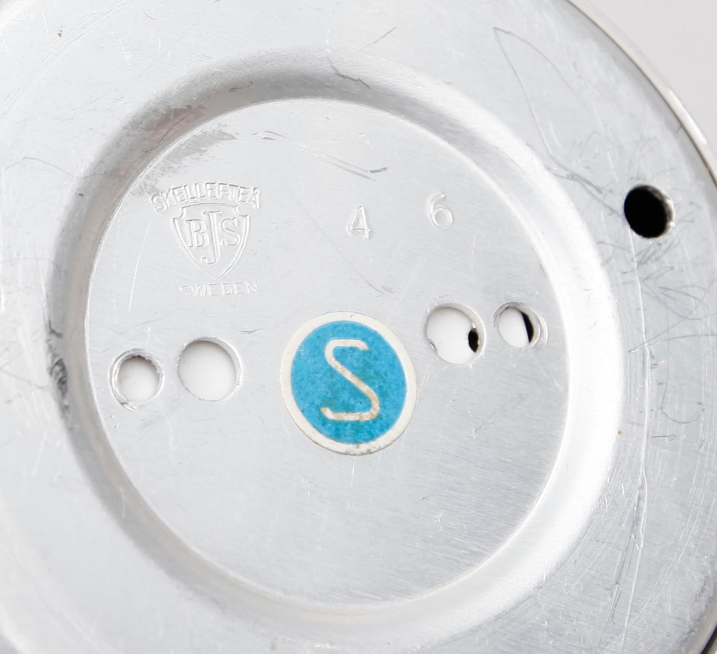 VÄGGLAMPOR, 1 par, mässing, Skellefteå, 1960-/70-tal.