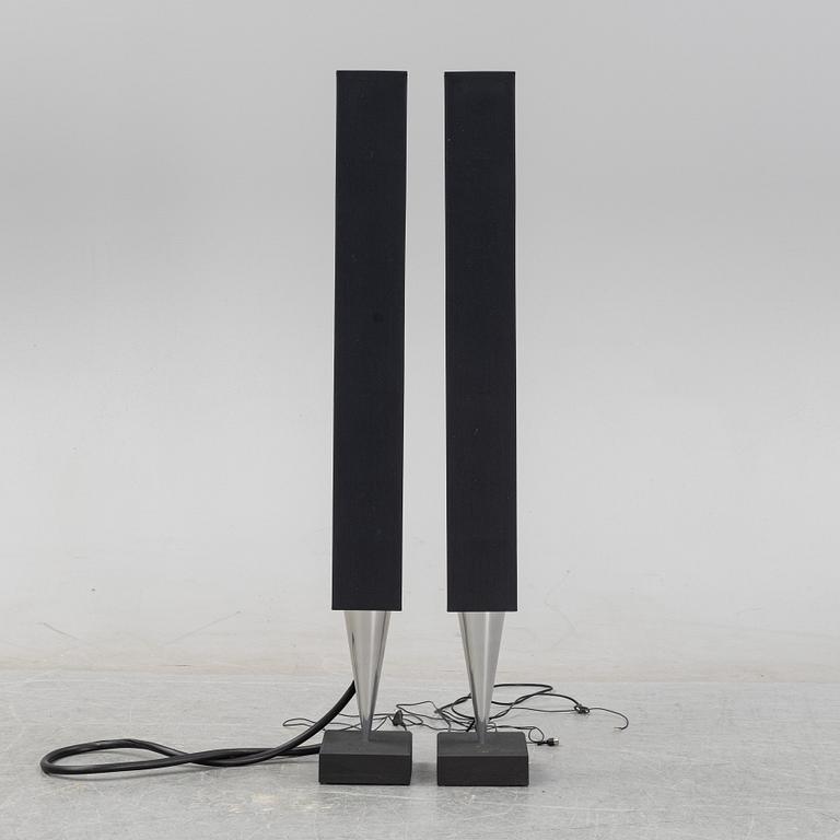 Bang & Olufsen, CD -Spelare, Beo Sound 9000 MK2, samt högtalare ett par.