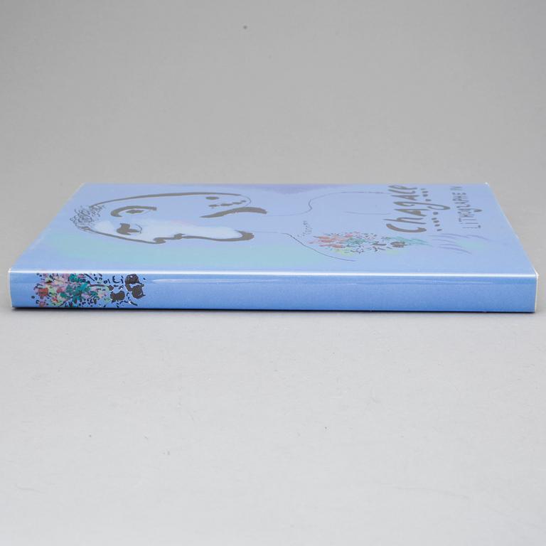 MARC CHAGALL, bok, "Lithographe IV 1969-1973", utgiven av André Sauret, 1974.