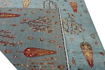 A Khorjin carpet, c. 304 x 255 cm.