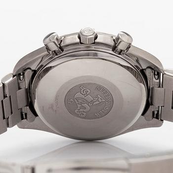 Omega, Speedmaster, Date, kronografi, rannekello, 39 mm.